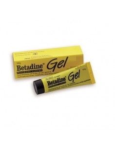 Betadine gel, 1 tubo de 100 g