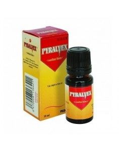 Pyralvex solucion, 1 frasco...