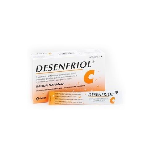 Desenfriol C Granulado Efervescente... Desenfriol C Granulado Efervescente...