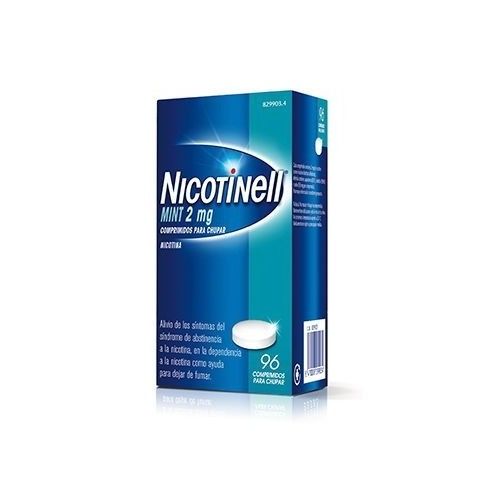 Nicotinell mint 2 mg comprimidos para...