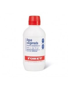 Agua oxigenada foret 3 %...