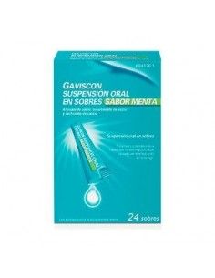 Gaviscon suspensão oral em...