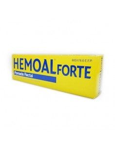 Hemoal forte pomada rectal,...