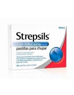 Strepsils mit lidocain...