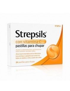 Strepsils con vitamina c...