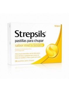 Strepsils pastillas para...