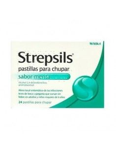 Pastilhas Strepsils Sabor...