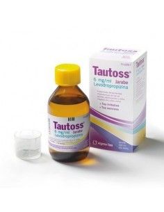 Tautoss 6 mg/ml jarabe, 1...