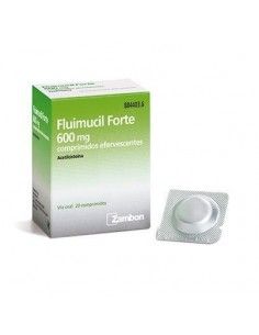 Fluimucil forte 600 mg 20...
