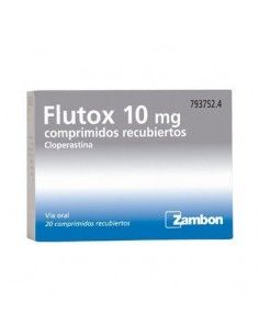 Flutox 10 mg, comprimidos...