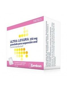 Ultra-levura 250 mg...