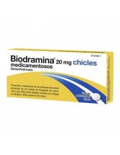 Biodramin 20 mg medizin...