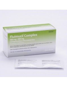 Complexo Fluimucil 500/200...