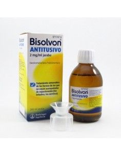 Iniston Antitusivo jarabe 1.5 mg/ml 200 ml, Johnson & Johnson