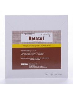 Betatul apositos, 10 apósitos