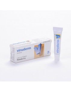 Viruderm, 1 tubo de 2 g