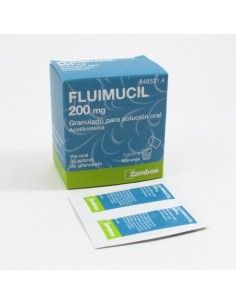 Fluimucil 200 mg granulado...