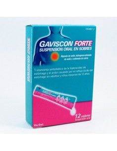 Gaviscon forte 12 umschläge...