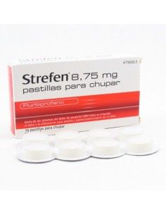 Strefen 8,75 mg 16...