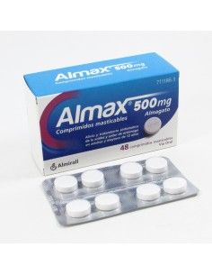 Almax 500 mg 48 comprimidos...