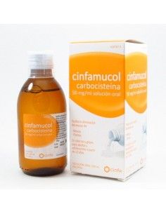 Cinfamucol Carbocisteína 50...