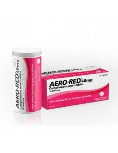 Aero red 40 mg comprimidos...