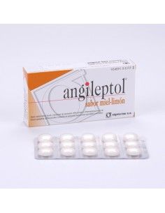 Angileptol comprimidos para...