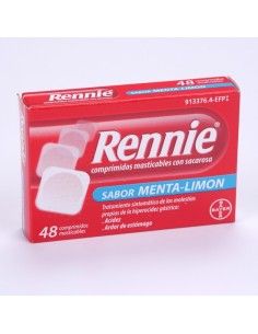 Rennie comprimidos...