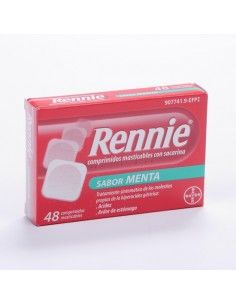 Rennie  comprimidos...