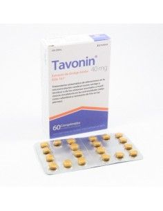 Tavonina 40 mg 60 comp