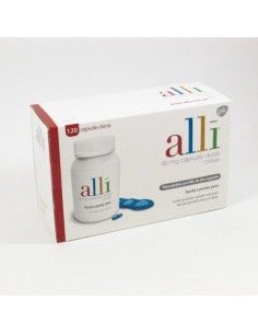 Alli 60 mg 120 capsulas