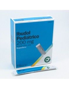 Ibudol pediátrico 200 mg 20...