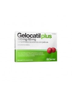 Gelocatil mais 500/65 mg 20...