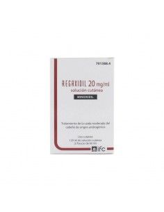 Regaxidil 20 mg/ml solução...