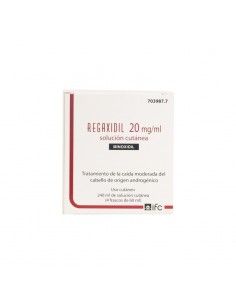 Regaxidil 20 mg/ml solução...