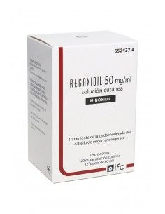Regaxidil 50 mg/ml solução...