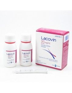 Lacovin 20 mg/ml solução...