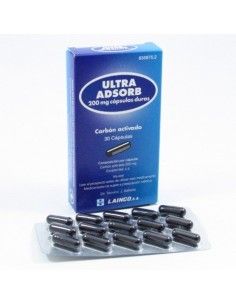 Ultra adsorb 200 mg 30...