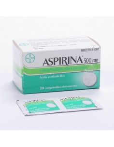 Aspirina 500 mg 20...