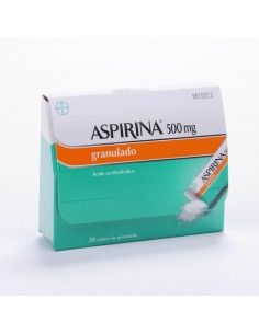 Aspirina 500 mg granulado ,...