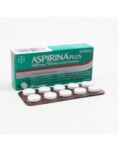 Aspirina plus 500 mg/ 50 mg...