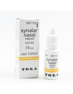 Synalar nasal infantil...
