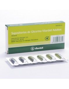 Glyzerin-Zäpfchen vilardell...