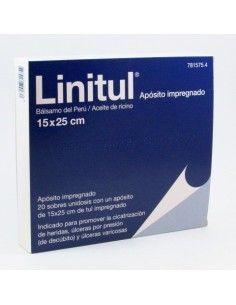 Curativo impregnado de...