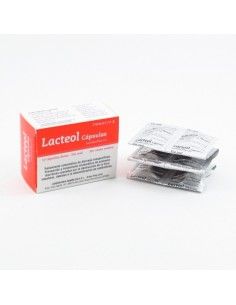 Lacteol capsulas, 10 cápsulas