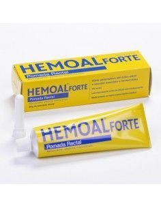 Hemoal forte pomada rectal,...