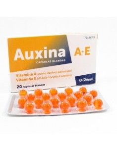 Auxina a+e capsulas blandas...
