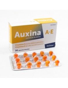 Auxina a+e capsulas blandas...