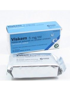 Viskern 5 mg/ml colírio 30...