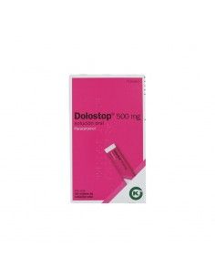 Dolostop 500 mg 10 saquetas...